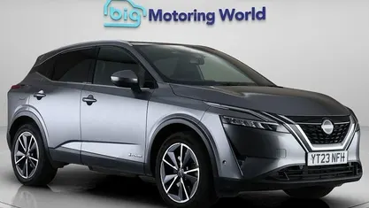 Begagnad Nissan Qashqai S 190 HK (139 kW) 2023 Grå SUV