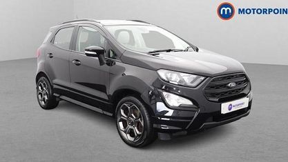Używany Ford Ecosport ST-Line 125 KM (91 kW) 2022 Czarny SUV