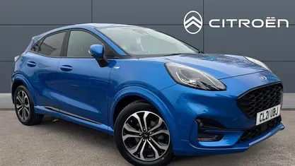 Used Ford Puma ST-Line 125 HP (91 kW) 2023 SUV