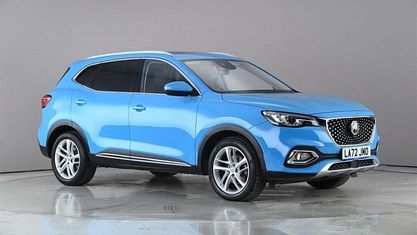 Używany MG HS Exclusive 162 KM (119 kW) 2023 Niebieski SUV