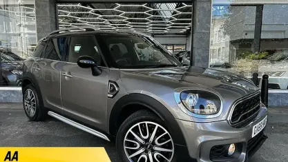 Used Mini Cooper S Countryman Sport 192 HP (141 kW) 2019 Silver SUV