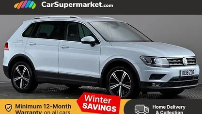 Silver Used 2018 VW Tiguan SE SUV | £13,197 (Fair price)