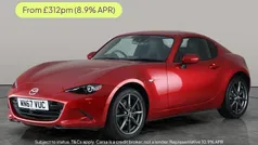Red Used 2017 Mazda MX5 Inclusive Cabriolet | £12,170 (Fair price)