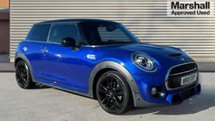 Blue Used 2019 Mini Cooper S Sport Hatchback | £15,588 (Fair price)