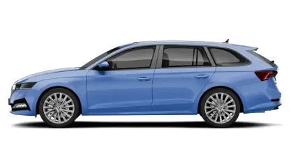 Używany Skoda Octavia SE First Edition 150 KM (110 kW) 2020 Niebieski Kombi