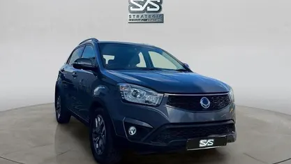 Used Ssangyong (KGM) Korando 178 HP (130 kW) 2017 Grey Estate