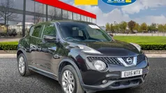 Black Used 2015 Nissan Juke Tekna SUV | £5,495 (Fair price)