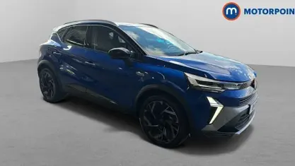 Used Renault Captur Esprit Alpine 143 HP (105 kW) 2025 Blue/black SUV