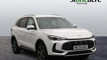 New MG ZS SE 116 HP (85 kW) 2026 White SUV