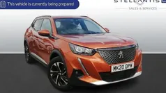 Used 2021 Peugeot 2008 Allure SUV | £12,812 (Fair price)