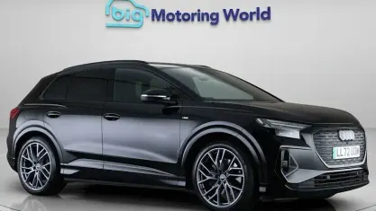 Used Audi Q4 e-tron 150 kW (204 HP) 2022 Black SUV