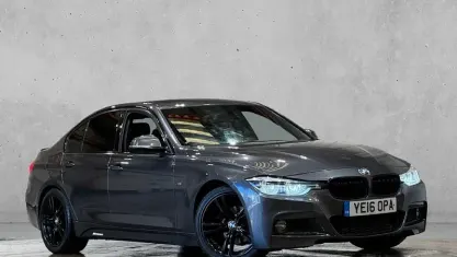 Used BMW 320 M Sport 190 HP (139 kW) 2016 Grey Sedan