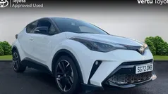 Used 2023 Toyota C-HR Sport SUV | £22,087 (Fair price)