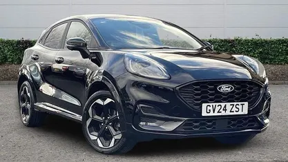 Used Ford Puma ST-Line X 125 HP (91 kW) 2026 SUV