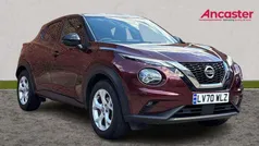 Used 2020 Nissan Juke N-Connecta SUV | £14,475 (Fair price)