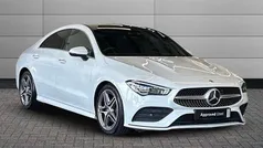 White Used 2020 Mercedes CLA180 AMG Line Premium Plus Sedan | £24,679 (Good price)