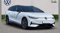 White Used 2024 VW ID.7 Pro Sedan | £38,533 (Fair price)