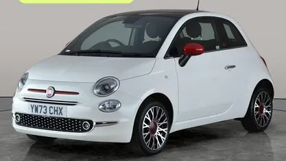 Used 2022 Fiat 500 Red Hatchback | £9,627 (Fair price)