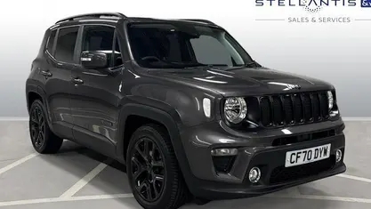 Used Jeep Renegade Night Eagle 150 HP (110 kW) 2021 Grey SUV