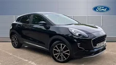 Black Used 2023 Ford Puma Titanium SUV | £16,302 (Good price)