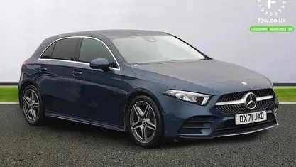 Used Mercedes A180 AMG line 136 HP (100 kW) 2020 Hatchback