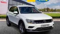 White Used 2019 VW Tiguan Match SUV | £16,249 (Fair price)