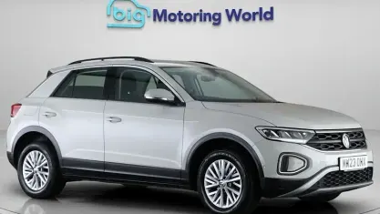 Used VW T-Roc S 110 HP (80 kW) 2023 Grey SUV