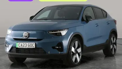 Used Volvo C40 Ultimate 169 kW (231 HP) 2023 Blue SUV