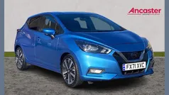 Blue Used 2021 Nissan Micra Tekna Hatchback | £14,475 (Fair price)