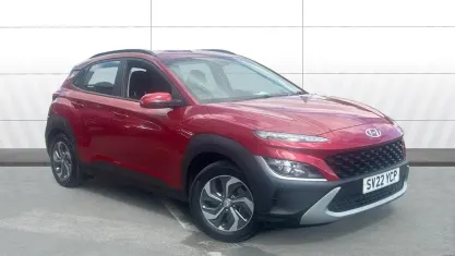 Used Hyundai Kona SE 141 HP (103 kW) 2022 Red SUV