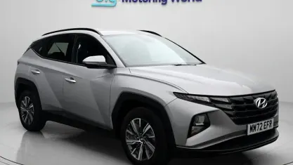 Used Hyundai Tucson SE 150 HP (110 kW) 2022 Silver SUV