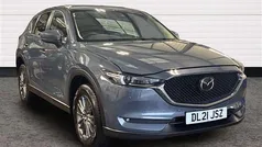 Grey Used 2021 Mazda CX-5 SUV | £15,900 (Good price)