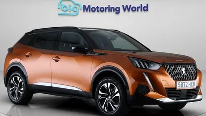 Used Peugeot 2008 GT 131 HP (96 kW) 2023 Orange SUV