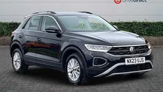 Black Used 2023 VW T-Roc Life SUV | £17,000 (Fair price)