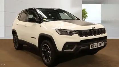 Used Jeep Compass Trailhawk 241 HP (177 kW) 2024 SUV