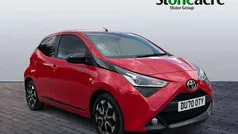 Red Used 2020 Toyota Aygo Trend Hatchback | £9,295 (Fair price)