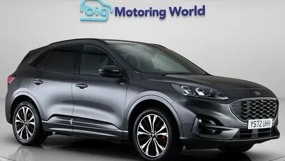 Grey Used 2022 Ford Kuga ST-Line X SUV | £17,700 (Fair price)