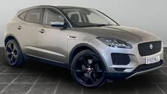 Silver Used 2019 Jaguar E-Pace S SUV | £16,295 (Fair price)