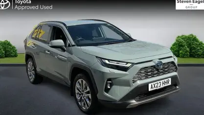 Usado Toyota RAV4 222 HP (163 kW) 2025 SUV