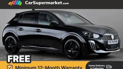 Used Peugeot 208 GTi 102 HP (75 kW) 2024 Black Hatchback