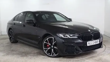 Used BMW 520 M Sport 190 HP (139 kW) 2023 Black Sedan
