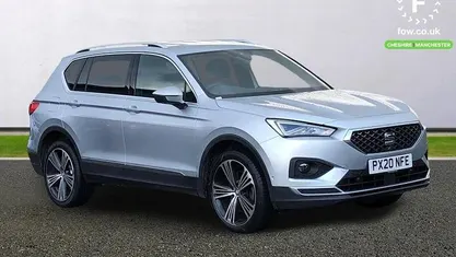 Used Seat Tarraco 4Drive 190 HP (139 kW) 2020 Silver SUV