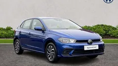Blue Used 2022 VW Polo Life Hatchback | £17,750 (Fair price)