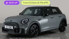 Used 2022 Mini Cooper Hatch Hatchback | £17,491 (Fair price)