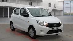 White Used 2015 Suzuki Celerio Hatchback | £6,099 (Fair price)