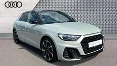 Silver Used 2024 Audi A1 Black Edition Hatchback | £24,053 (Fair price)
