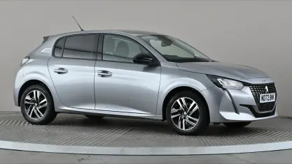 Used Peugeot 208 Allure+ 102 HP (75 kW) 2022 Grey Hatchback