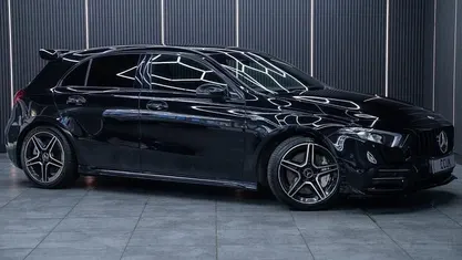 Used 2022 Mercedes A35 AMG Executive Hatchback | £22,490 (Fair price)