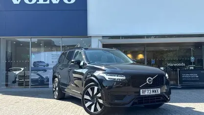 Used Volvo XC90 Plus 455 HP (334 kW) 2024 Black SUV