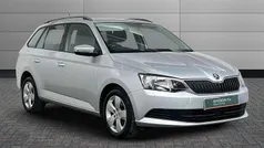 Silver Used 2016 Skoda Fabia SE Estate | £9,750 (Fair price)